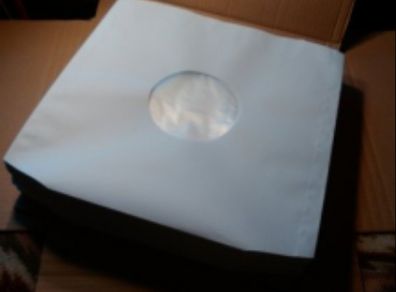 Over 44% OFF! 200 x 12 inch Poly Paper Inner Sleeves - ANTI-STATIC Protection for your vinyl Record Collection - PREMIUM TOP QUALITY