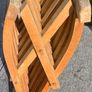 Solid Wood Designer Folding Chairs Image 8