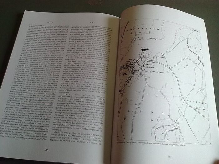 Counties Londonderry & Donegal A topographical dictionary Ireland Irish History