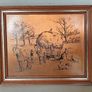 Two Joel Kirk Vintage Copper Etchings Image 2