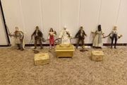 Indiana Jones 3.75inch figure set (7 figures)