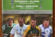 2008 Kildare v Fermanagh &amp; Monaghan v Kerry - GAA Senior Football Championship Round 3 Qualifiers Programme
