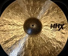 sabian hhx 20" complex ride