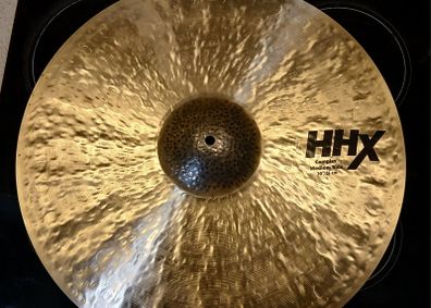sabian hhx 20" complex ride