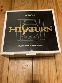 Sega hitachi hi saturn console