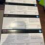 Set of Original HP 727 colour Ink Cartridges Image 4