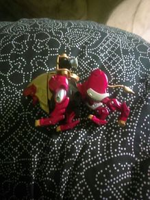 power ranger wild Force red lion