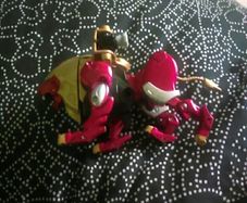 power ranger wild Force red lion