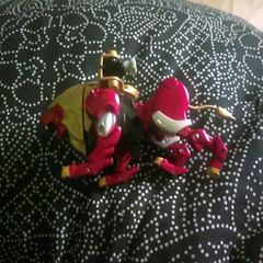 power ranger wild Force red lion