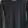 F&F black mesh top Sz S (8-10UK) - Bnwot Image 3