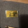Collection of Gold Plated WW2 1oz bars Image 5