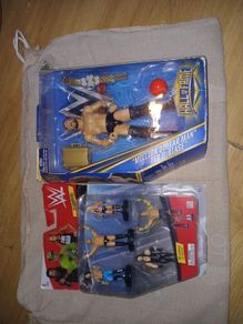 collectable wrestler figures