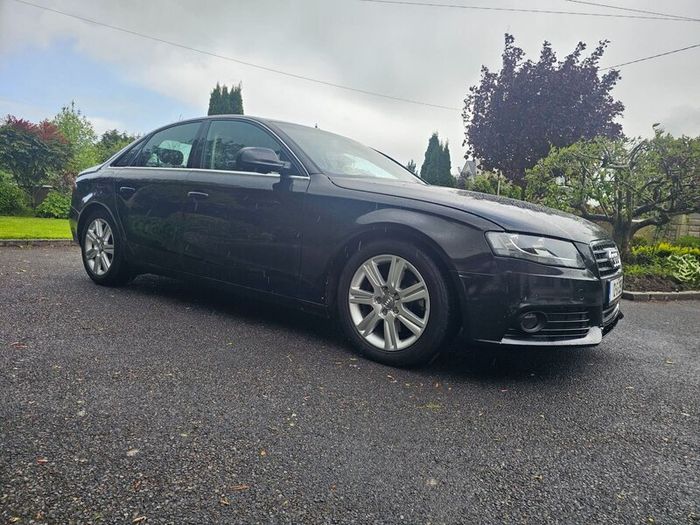 Audi A4 2012