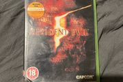 Resident Evil 5 Xbox 360 Games