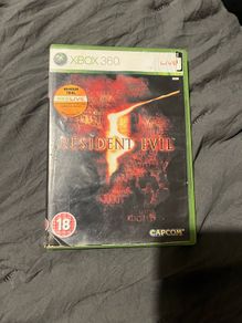 Resident Evil 5 Xbox 360 Games