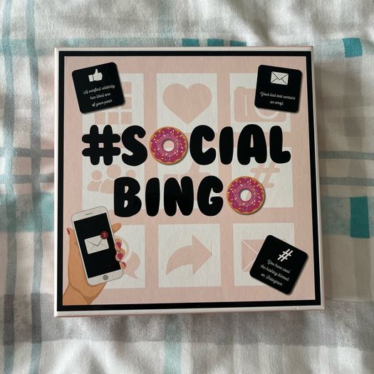 #Social Bingo Game