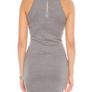 knit_mini_dress__mesh_rhinestone__Color_GREY_Size fits 6 and 6 very strechy Image 2