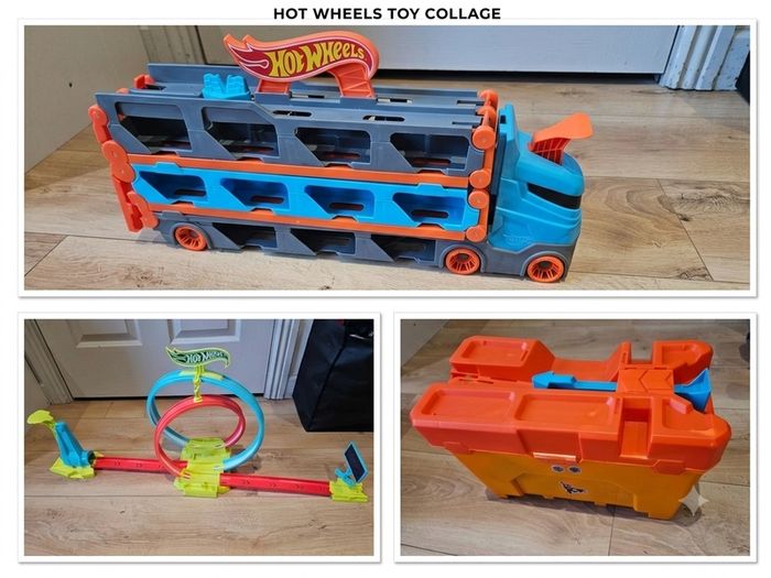 Hot Wheels Set