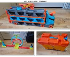Hot Wheels Set