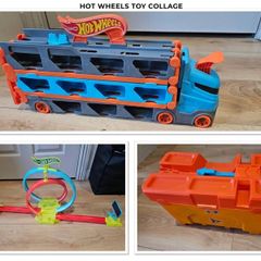 Hot Wheels Set