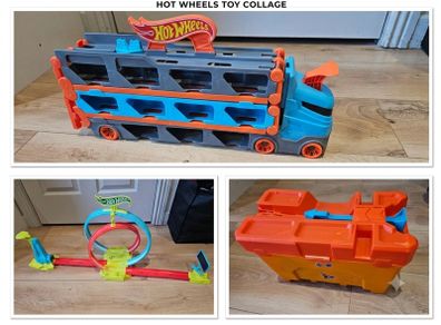 Hot Wheels Set