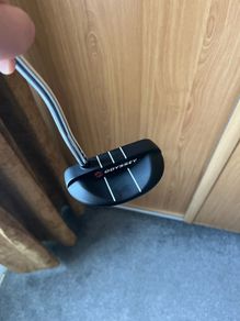 34" Odyssey dfx black rossie putter