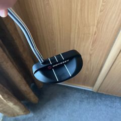 34" Odyssey dfx black rossie putter