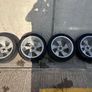 Genuine Audi A4/S4 18" Alloy Wheels - Like New, Pirelli Image 8