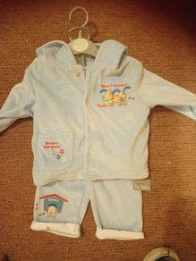 Bnwt Age 9-12mths Boys 3part Outfit
