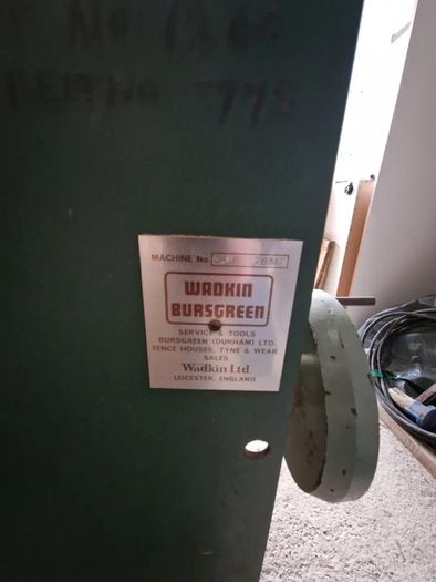 Wadkin Bursgreen Panelmaster Tablesaw