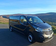 Campervan Opel Vivaro 2016