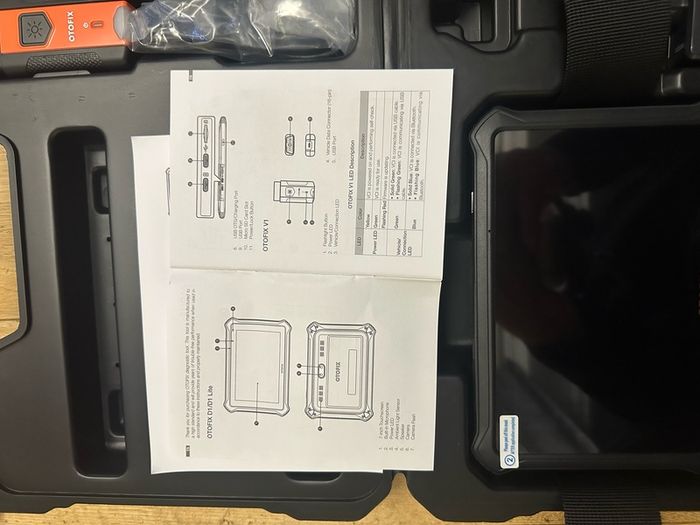 Otofix D1 Lite car diagnostic tool scanner