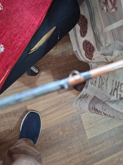 Antique 3 Piece Fishing Rod Holroyd Bros, Makers, London 1870 to1890 manufacturing timeline, Collection Only on this,