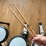 Electronic Drum Kit + Drum Sticks Image 3