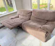 Recliner sofa