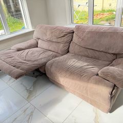 Recliner sofa