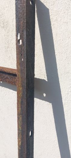 Iron gate frame