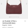 Longchamp Le Pliage Xtra L leather shoulder bag Image 6