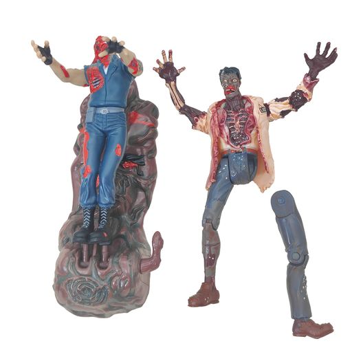 Resident Evil Zombie and Forest Speyer Toy Biz Video Game Super Stars