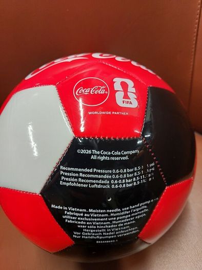 NEW Coca-Cola FIFA World Cup 2026 Football Official Promo Ball