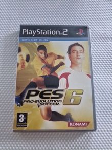 Pro Evolution Soccer 6 PES 6 PlayStation2 Ps2 Games Original