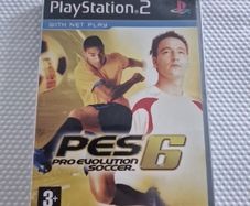 Pro Evolution Soccer 6 PES 6 PlayStation2 Ps2 Games Original