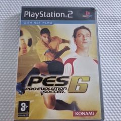 Pro Evolution Soccer 6 PES 6 PlayStation2 Ps2 Games Original