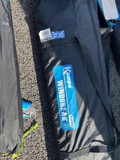 Vango Air Awning also new windbreaker