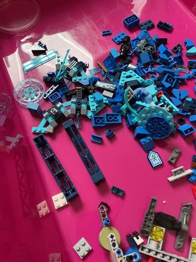 Very large collection of Lego