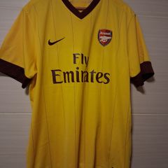 Arsenal Jersey. Official Nike Arsenal Away Jersey Season 2010 / 2011. Authentic Original From The Time.  Not A Modern Day Remake.