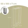 Metal black table legs Image 4