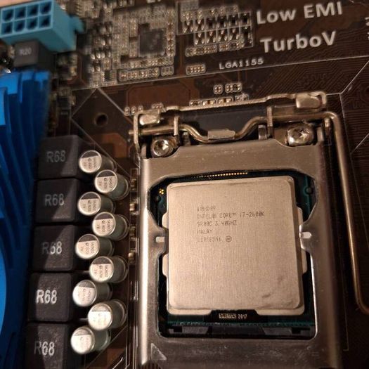PC Upgrade/Server Bundle: Intel i7-2600K, ASUS P8P67 LE, 24GB RAM
