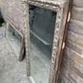 pair of vintage ornate framed mirrors old pub window divider originally mounted back to back Image 7