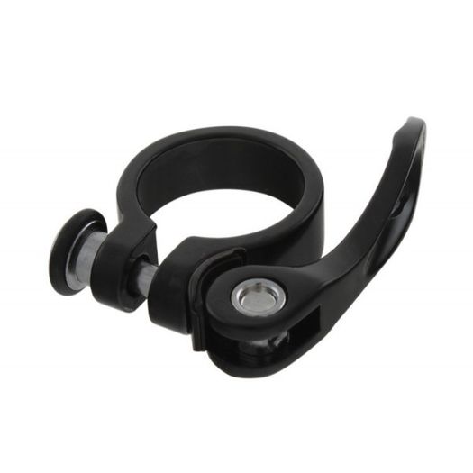 34.9Mm Black Quick Release Seat Tube Clamp